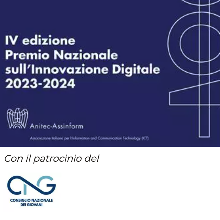 Premio Nazionale sull'Innovazione Digitale, iscrizioni da 15 settembre al 15 novembre 2023