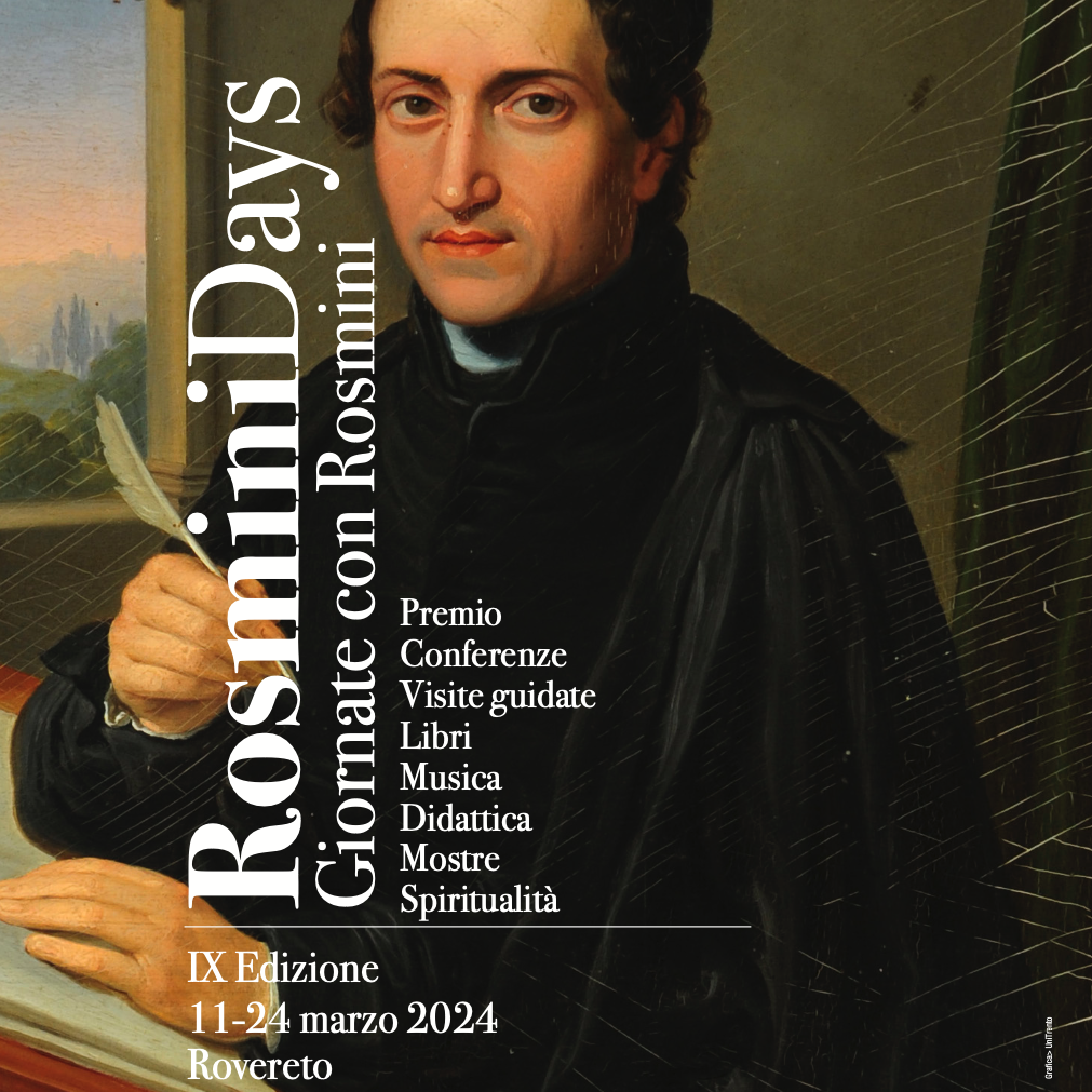 RorsminiDays 2024 - IX Edizione. Rassegna di eventi per celebrare la storia e il pensiero di Antonio Rosmini