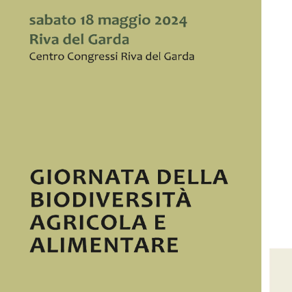 Giornata della biodiversità agricola e alimentare: laboratori gratuiti presso il Museo dell'Alto Garda