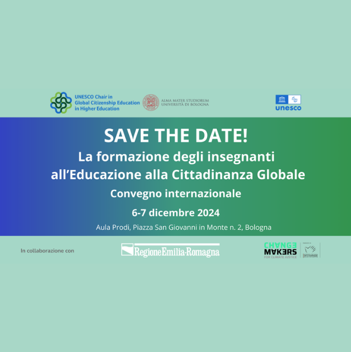 SAVE THE DATE! Convegno internazionale 