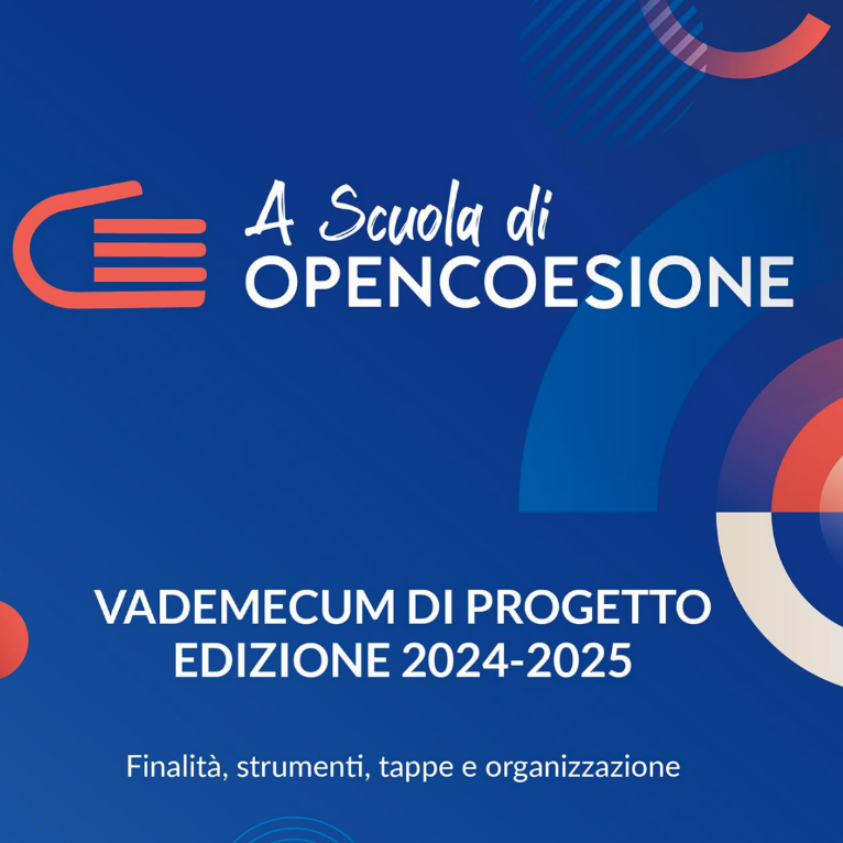 A scuola di OpenCoesione - Avviso per l'a.s. 2024-2025