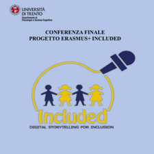 La narrazione nella scuola dell'infanzia e primaria per la promozione dell'inclusione | Conferenza finale Progetto Erasmus+ Included