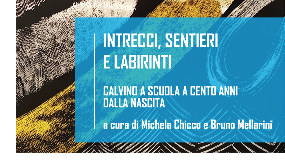 Copertina del volume Intrecci, sentieri e labirinti