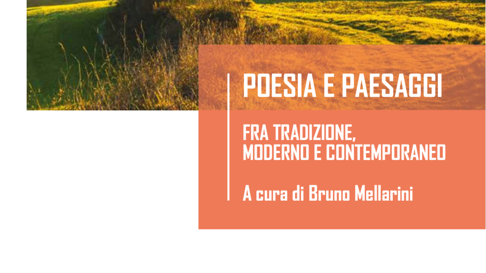 Copertina di Poesia e paesaggi